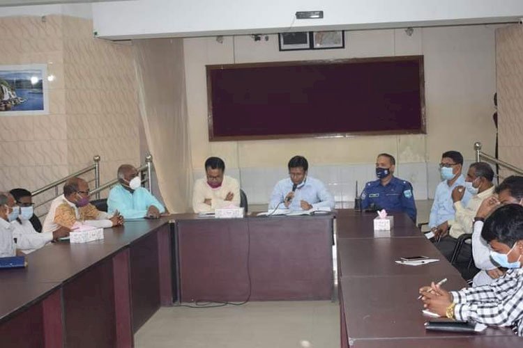 পলাশবাড়ীতে বঙ্গবন্ধু’র জন্মশত বার্ষিকী উদযাপন প্রস্তুতি সভা