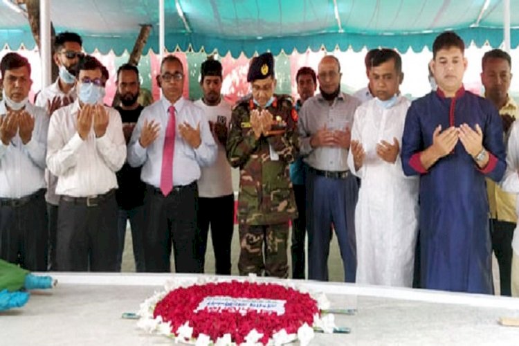 বঙ্গবন্ধুর সমাধিতে শ্রদ্ধা, স্বাস্থ্য প্রকৌশল অধিদপ্তরের নতুন প্রধান প্রকৌশলীর