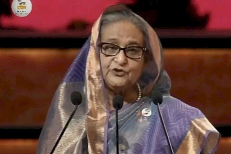 বঙ্গবন্ধুর সোনার বাংলা হয়ে উঠুক বাংলাদেশ : প্রধানমন্ত্রী