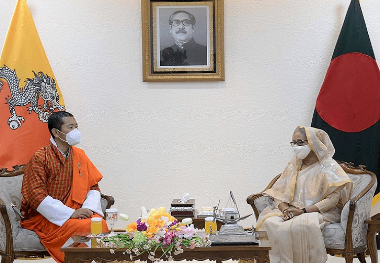 বাংলাদেশ-ভুটান নৌ যোগাযোগ চালুর বিষয়ে সম্মত