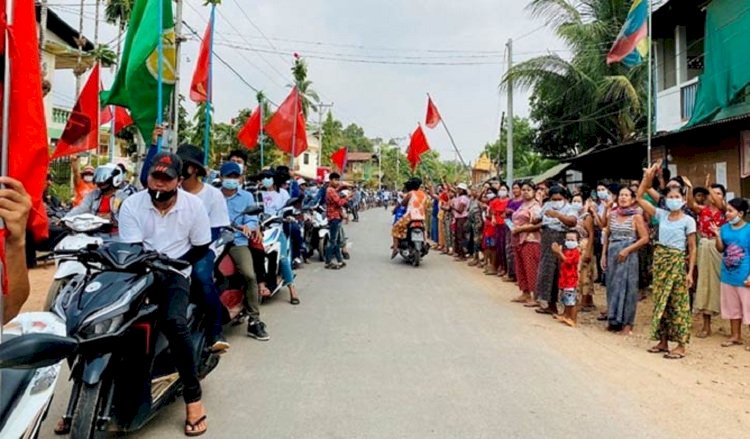 বার্মায় সেনাদের গুলিতে নিহত ৯০