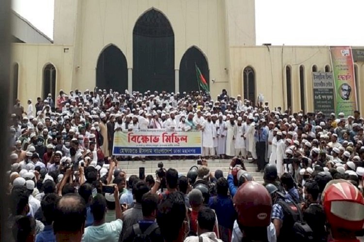 বায়তুল মোকাররমে সংঘর্ষ : আসামি ৭ শ’, ১৩০০ গুলি খরচ পুলিশের