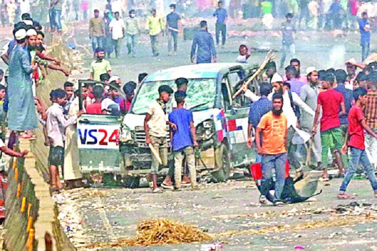 হেফাজতের সহিংসতায় নারায়ণগঞ্জে ৬ মামলা