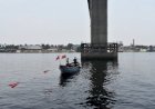 নৌ ব্যারিকেডের মাধ্যমে লকডাউন কার্যকর!