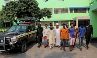 ন্যায্যমূল্যের চাল ও আটাসহ কালোবাজারী চক্রের ৯ জন আটক