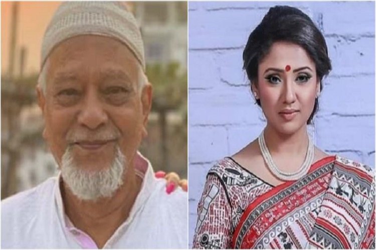 অভিনেত্রী সোনিয়ার বাবা আর নেই