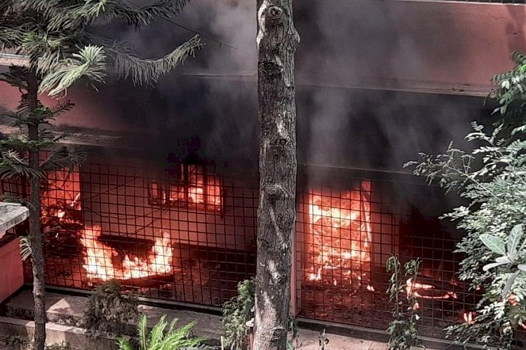 হেফাজতের তাণ্ডব : বন্ধ হল ব্রাহ্মণবাড়িয়া পৌরসভার কার্যক্রম