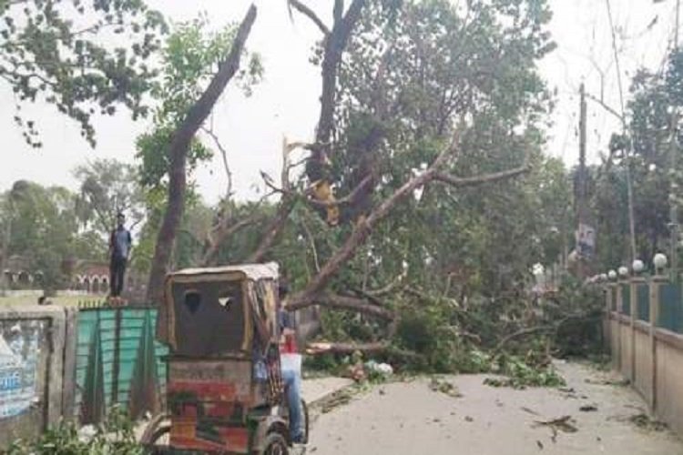 গাইবান্ধায় কালবৈশাখীর ঝড়ে প্রাণহানী ৭