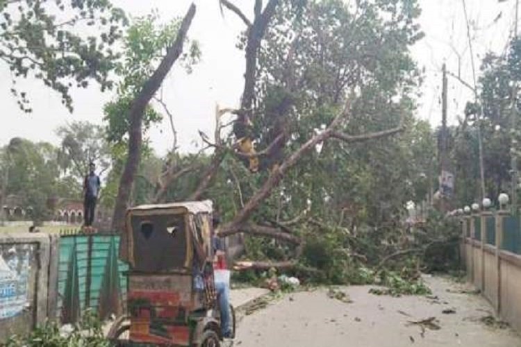 গাইবান্ধায় কালবৈশাখীর ঝড়ে প্রাণহানী ৭