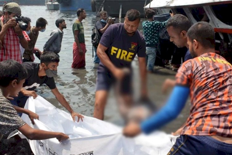 শীতলক্ষ্যায় লঞ্চডুবি : আরও ৬ জনের মরদেহ উদ্ধার