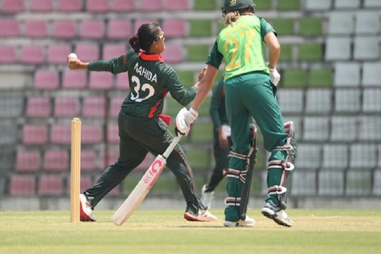 প্রোটিয়া নারী ইমার্জিং দলের বিপক্ষে সিরিজ জিতলো বাংলাদেশ