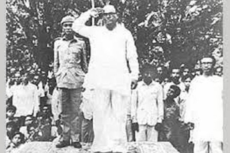স্বাধীন সার্বভৌম বাংলাদেশ সরকার গঠিত হয় একাত্তরের ১০ এপ্রিল