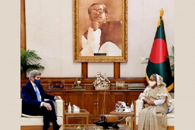 যুক্তরাষ্ট্রের প্যারিস চুক্তিতে প্রত্যাবর্তন জলবায়ু কূটনীতিতে নতুন গতির সঞ্চার করবে : প্রধানমন্ত্রী