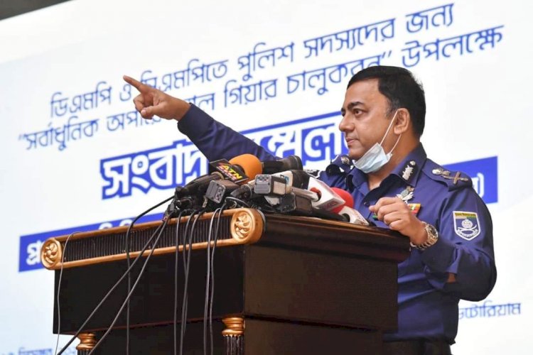 আইজিপি হিসেবে ড. বেনজীর আহমেদের বছর পূর্তি