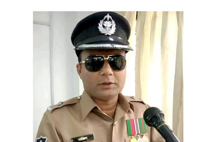 করোনায় পুলিশ পরিদর্শকের মৃত্যু
