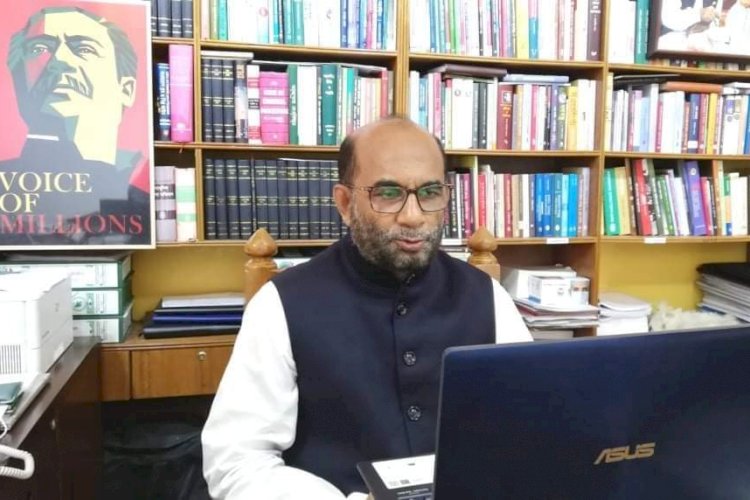 'মুজিব নগর সরকারের লক্ষ্য বাস্তবায়ন করছে শেখ হাসিনা সরকার'