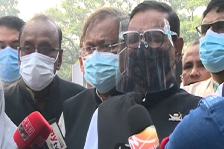 করোনা মোকাবেলায় বাংলাদেশের অবস্থান ভালো : কাদের