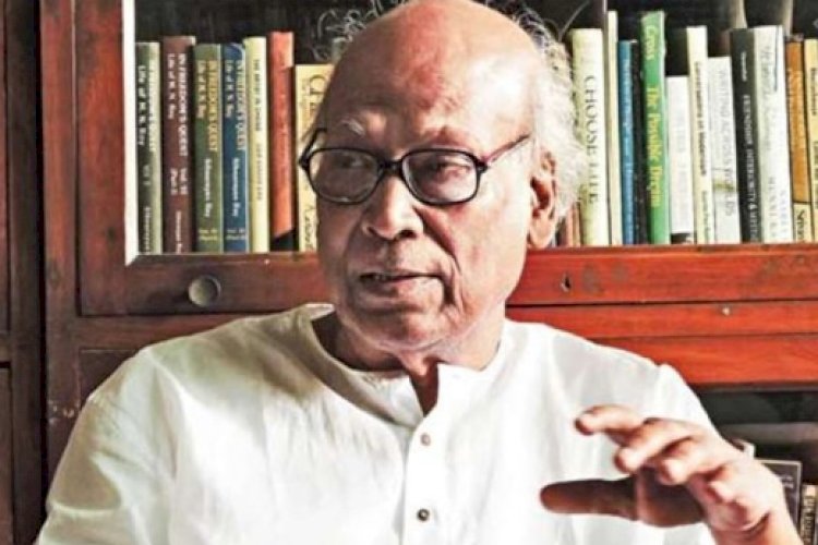 করোনায় মারা গেলেন কবি শঙ্খ ঘোষ