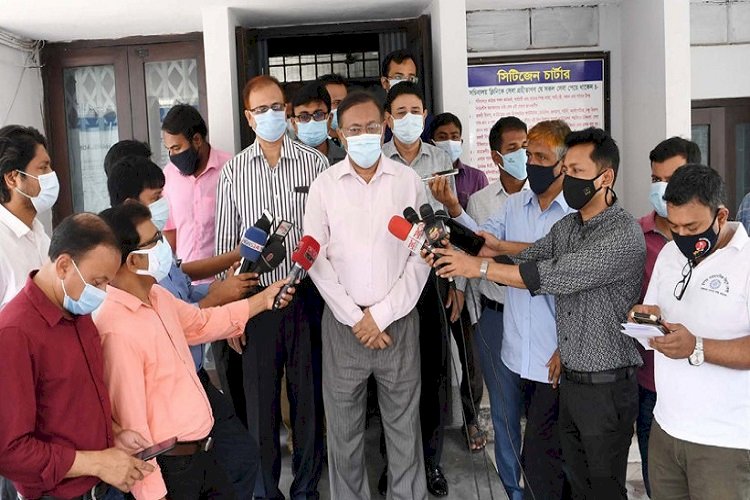 করোনা টিকা নিয়ে কিছু গণমাধ্যম অপপ্রচার চালিয়েছে : তথ্যমন্ত্রী