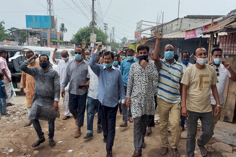 রক্ত দিলেও পানি দেবে না ফুলতলাবাসী