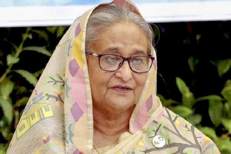 জলবায়ু পরিবর্তন নিয়ে বিশ্ব নেতাদের ৪ পরামর্শ দিলেন শেখ হাসিনা