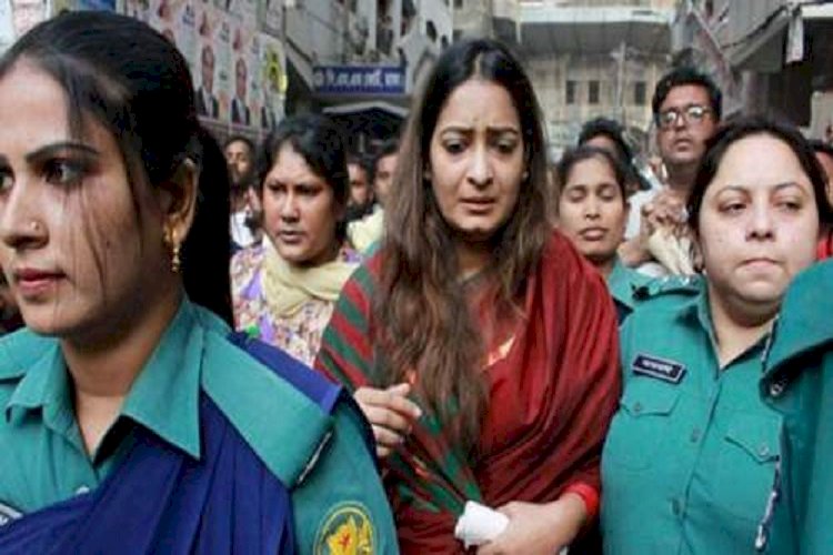 কারামুক্ত বিএনপির নিপুণ রায় চৌধুরী