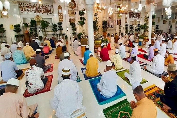 ঈদগাহে নয় এবারো ঈদের জামাত হবে মসজিদে