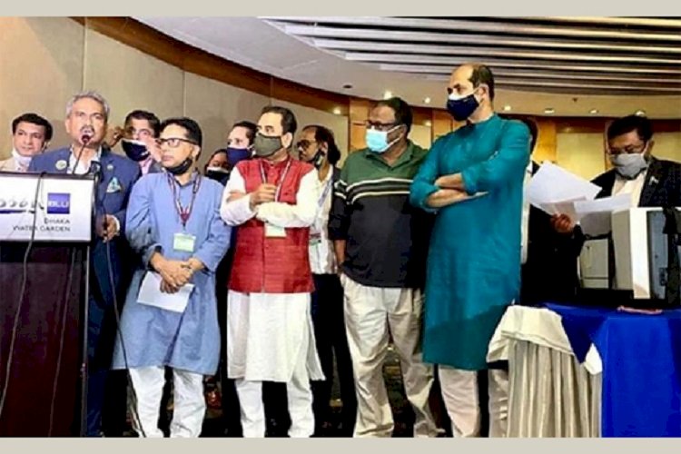 বিজিএমইএ নির্বাচনে সম্মিলিত পরিষদ জয়ী, সভাপতি ফারুক হাসান