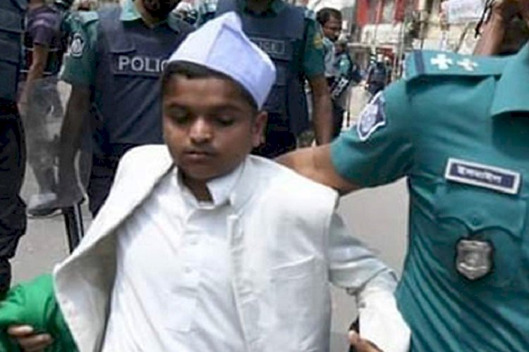শিশু বক্তা মাদানীকে কারাগারে পাঠানোর আদেশ