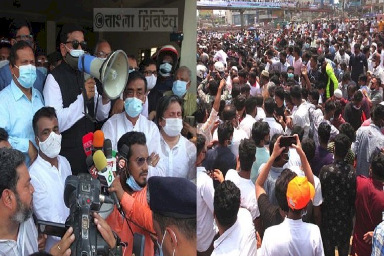 আঘাত এসেছে কাউকে ছাড় দেওয়া হবে না : হানিফ