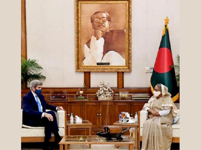 যুক্তরাষ্ট্রের প্যারিস চুক্তিতে প্রত্যাবর্তন জলবায়ু কূটনীতিতে নতুন গতির সঞ্চার করবে : প্রধানমন্ত্রী