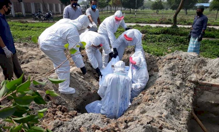 দেশে করোনায় আরও ৩১ জনের মৃত্যু, শনাক্ত ১৩৫০১