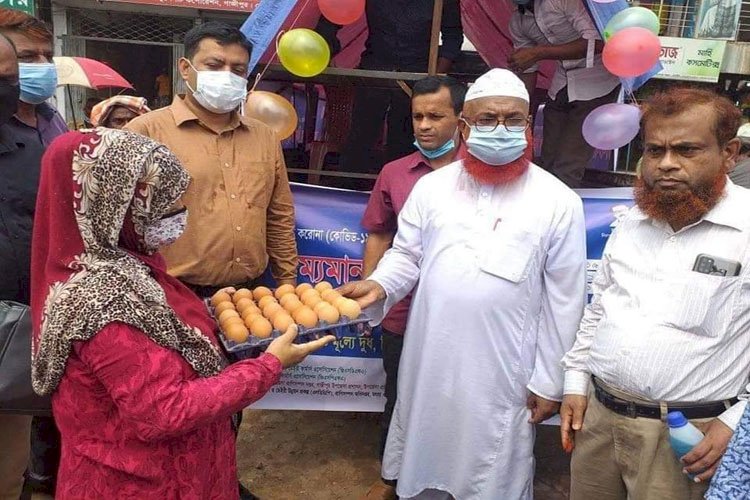 এক সপ্তাহে ৮০ কোটি টাকার মাছ, মাংস, দুধ, ডিম বিক্রি