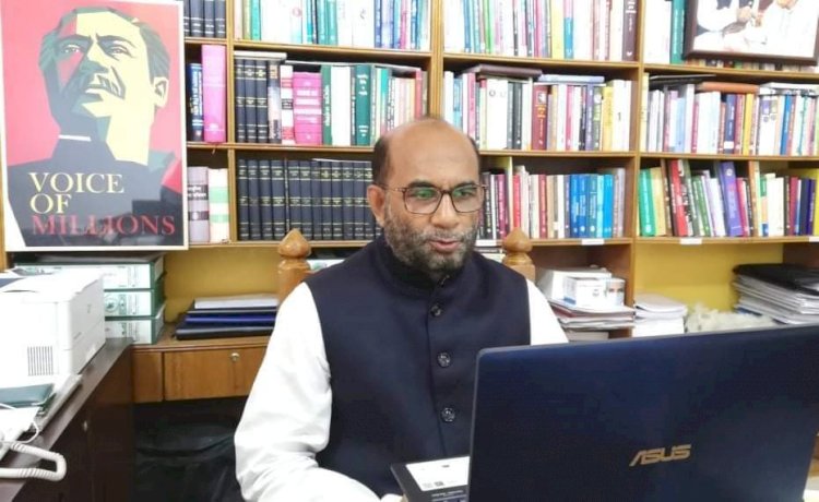 'মুজিব নগর সরকারের লক্ষ্য বাস্তবায়ন করছে শেখ হাসিনা সরকার'