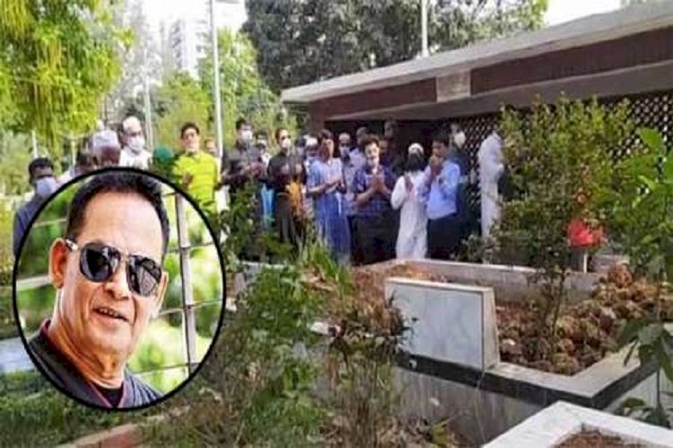বনানীতে চিরনিদ্রায় শায়িত হলেন ‘রাজপুত্র’ ওয়াসিম
