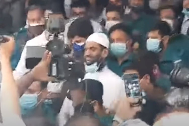 মোবাইল চুরির মামলায় মামুনুলের ৭ দিনের রিমান্ড