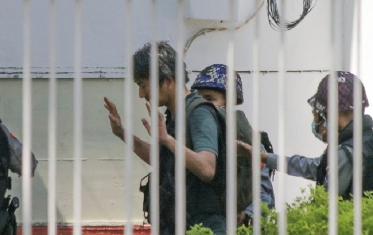 মিয়ানমারে এবার জাপানি সাংবাদিক আটক