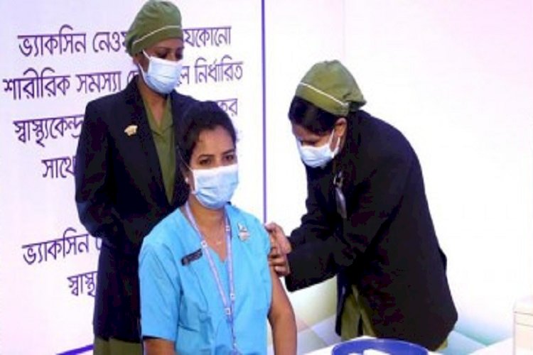 দেশে করোনা টিকা নিয়েছেন ৭৪ লাখ মানুষ
