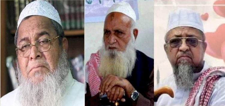 বিলুপ্তির রাতেই হেফাজতের আহবায়ক কমিটি