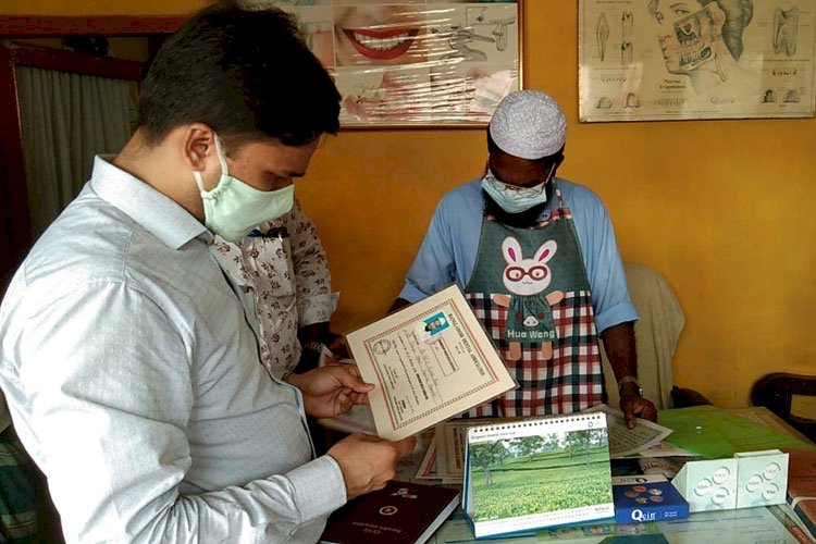বাগেরহাটে ধরা পড়লো ভুয়া ডাক্তার