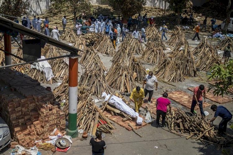 ভারতে কয়েক সপ্তাহের লকডাউন জরুরি : বাইডেন প্রশাসন