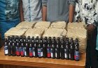 এ্যাম্বুলেন্সে মিললো ফেন্সিডিল, গ্রেপ্তার ৫