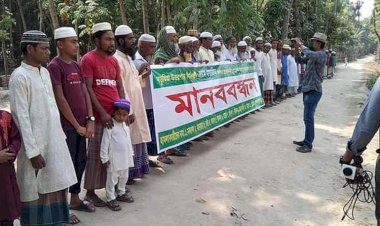 শৈলকুপায় নির্মাণাধীন মসজিদ ভাঙচুর: দোষীদের গ্রেফতার ও শাস্তির দাবি