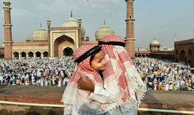 সৌদিসহ মধ্যপ্রাচ্যের দেশগুলোতে ঈদুল ফিতর উদযাপিত