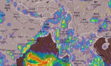 ঘূর্ণিঝড়ের শঙ্কা, বন্দরে সতর্ক সংকেত