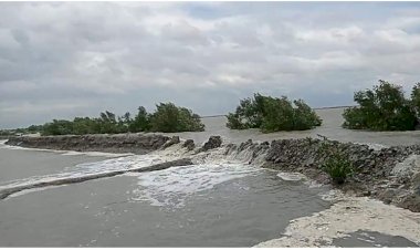 ঘূর্ণিঝড় 'ইয়াস': সাতক্ষীরার সুন্দরবন সংলগ্ন নদীতে ৪ ফুট পর্যন্ত পানি বৃদ্ধি