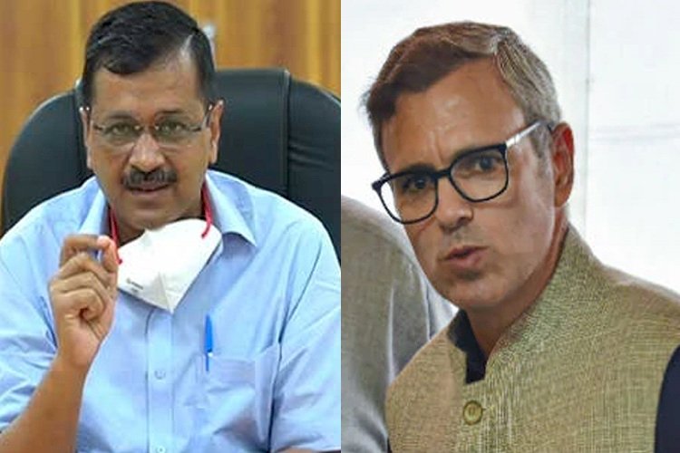 মমতাকে অভিনন্দন জানিয়ে ওমর আবদুল্লাহ-কেজরিওয়ালের টুইট