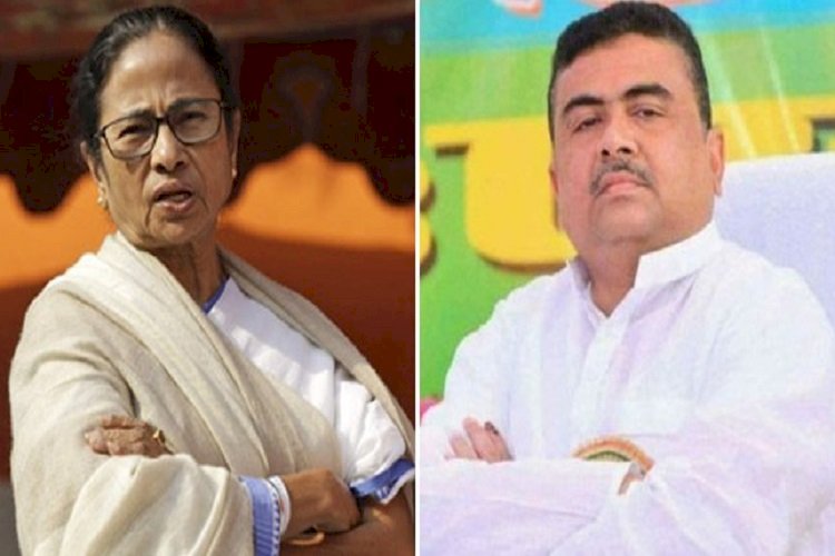 নন্দীগ্রামে নাটক : ‘দাদা’ না ‘দিদি’ এখনও ঠিক হয়নি!