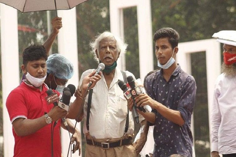 কথা বলা যদি অপরাধ হয় তবে আমিও অপরাধী : জাফরুল্লাহ