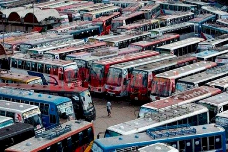 নগদ অর্থ সহায়তা পাচ্ছেন পরিবহন শ্রমিকরা
